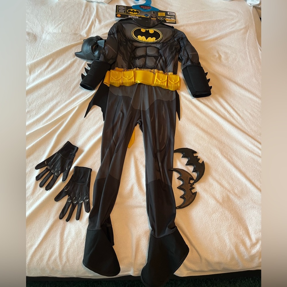 Sold…. Kids 7/8 Batman Costume